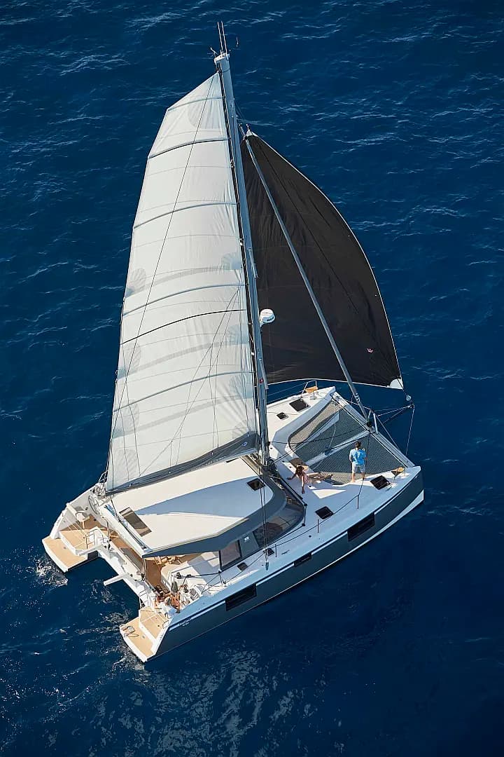 Nautitech 40 Open in Black River / La Balise Marina - Photo 3