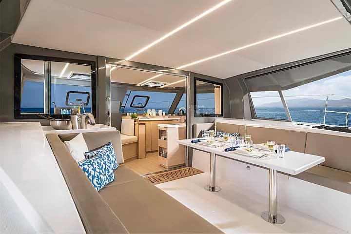Nautitech 40 Open in Black River / La Balise Marina - Photo 4