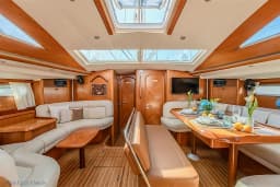 Sun Odyssey 54DS in Lefkada / Marina Perigiali thumbnail 9