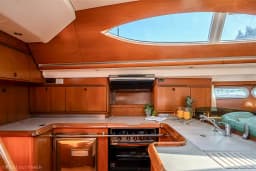Sun Odyssey 54DS in Lefkada / Marina Perigiali thumbnail 14