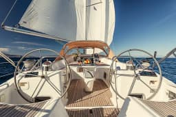 Sun Odyssey 54DS in Lefkada / Marina Perigiali thumbnail 3
