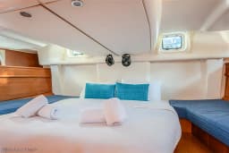 Sun Odyssey 54DS in Lefkada / Marina Perigiali thumbnail 4