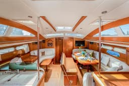 Sun Odyssey 54DS in Lefkada / Marina Perigiali thumbnail 7