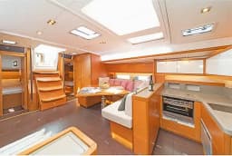 Dufour 530 in Rhodes New Marina thumbnail 2