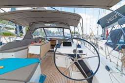 Dufour 530 in Rhodes New Marina thumbnail 3