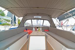 Dufour 530 in Rhodes New Marina thumbnail 4