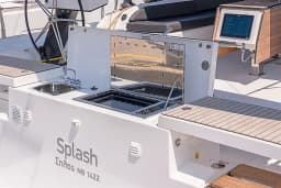 Dufour 530 in Rhodes New Marina thumbnail 5