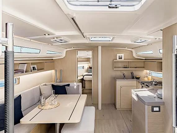 Oceanis 40.1 in Lavrion Main Port - Photo 3