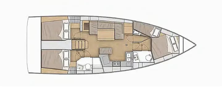 Oceanis 40.1 in Lavrion Main Port - Photo 5