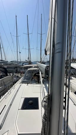 Bavaria C45 in Athens / Alimos Marina thumbnail 5