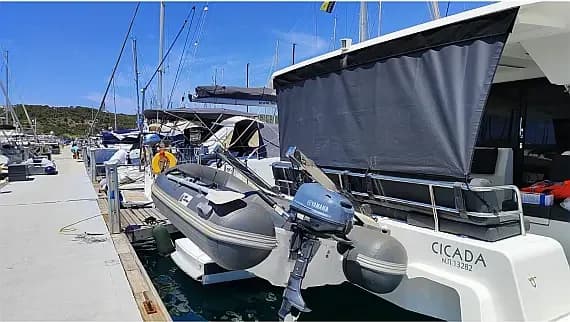 Astréa 42 in Lavrion / Olympic Marina - Photo 1