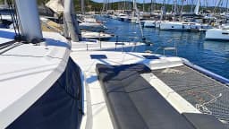 Astréa 42 in Lavrion / Olympic Marina thumbnail 12