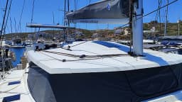 Astréa 42 in Lavrion / Olympic Marina thumbnail 13