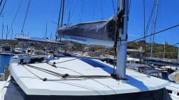 Astréa 42 in Lavrion / Olympic Marina thumbnail 14