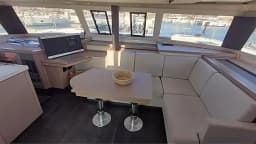 Astréa 42 in Lavrion / Olympic Marina thumbnail 2