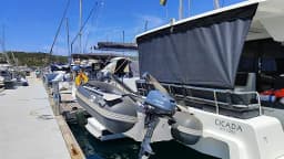 Astréa 42 in Lavrion / Olympic Marina thumbnail 6