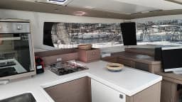 Astréa 42 in Lavrion / Olympic Marina thumbnail 7