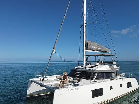 Nautitech 46 Fly in Black River / La Balise Marina - image 1