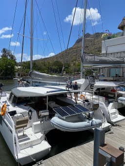 Nautitech 46 Fly in Black River / La Balise Marina thumbnail 12
