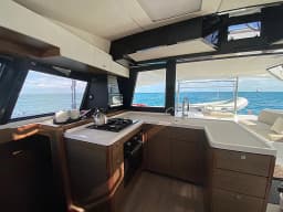 Nautitech 46 Fly in Black River / La Balise Marina thumbnail 15