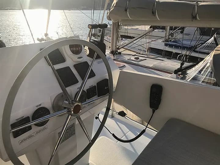 Astréa 42 in Fethiye / Yacht Classic Hotel - Photo 5