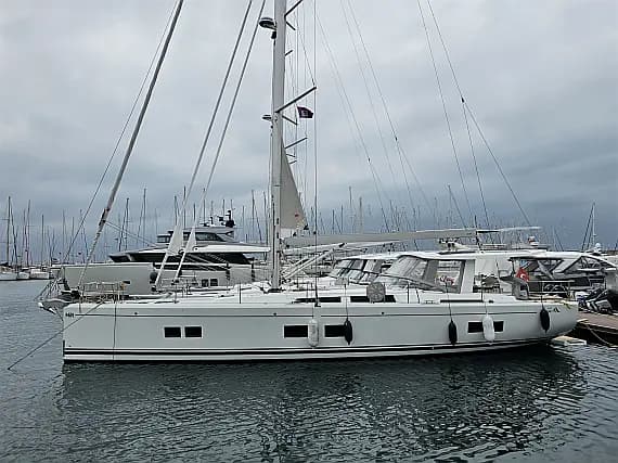 Hanse 548 in Göcek Mucev Marina - Photo 1