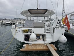 Hanse 548 in Göcek Mucev Marina thumbnail 13