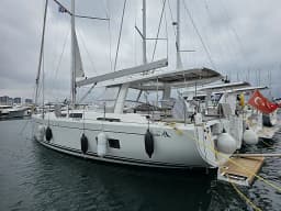 Hanse 548 in Göcek Mucev Marina thumbnail 14