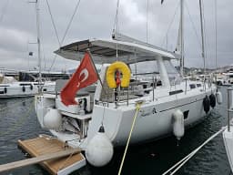 Hanse 548 in Göcek Mucev Marina thumbnail 15