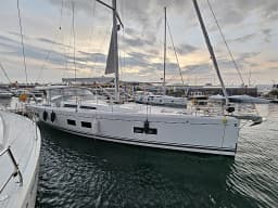 Hanse 548 in Göcek Mucev Marina thumbnail 7