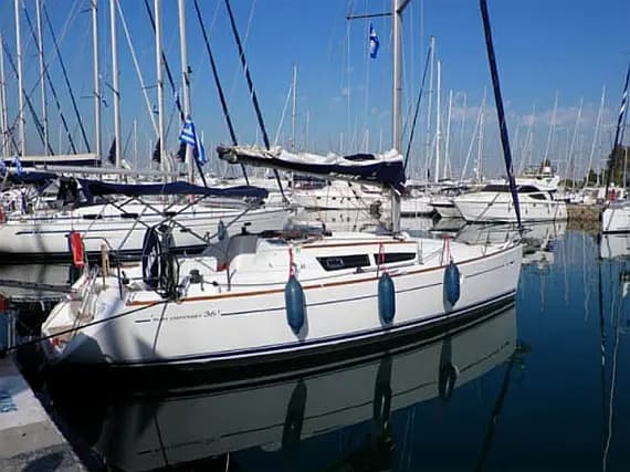 Sun Odyssey 36i in Lefkada / Nikiana Marina - Photo 1