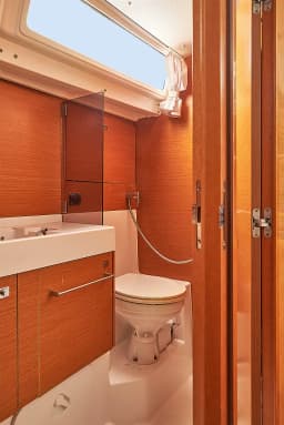 Sun Odyssey 509 in Athens / Marina Delta Kallithea thumbnail 4