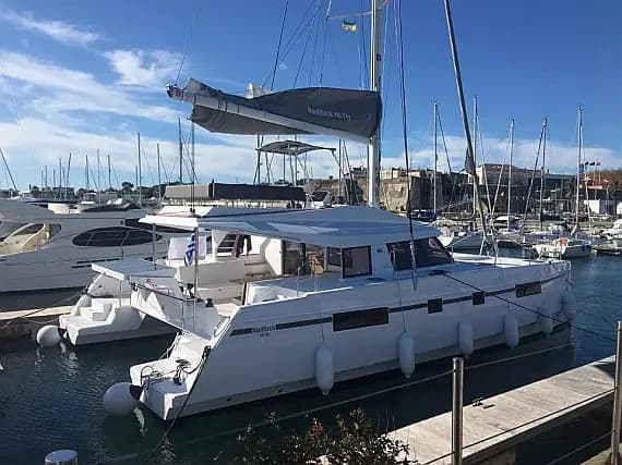 Nautitech 46 Fly in Corfu / Gouvia / D-Marin Marina Gouvia - Photo 1