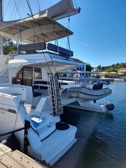 Nautitech 46 Fly in Corfu / Gouvia / D-Marin Marina Gouvia thumbnail 10