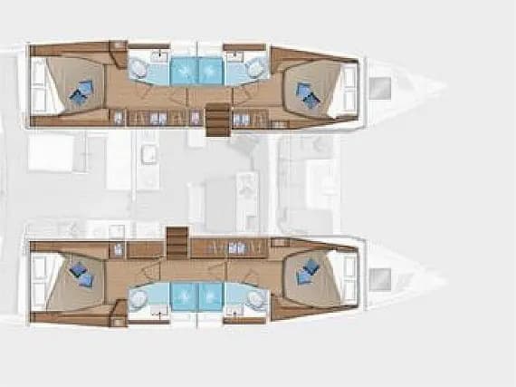 Lagoon 46 in Trogir / ACI Marina Trogir - Photo 2