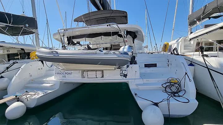 Lagoon 46 in Trogir / ACI Marina Trogir - Photo 5
