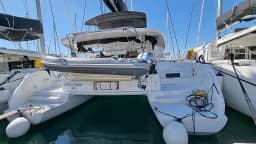 Lagoon 46 in Trogir / ACI Marina Trogir thumbnail 4