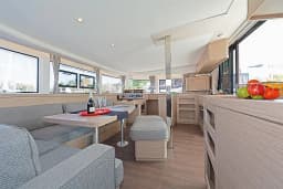 Lagoon 42 in Paros port thumbnail 11