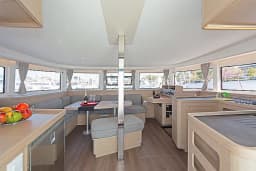 Lagoon 42 in Paros port thumbnail 12