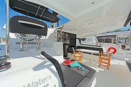 Lagoon 42 in Paros port thumbnail 18