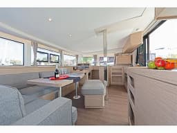 Lagoon 42 in Paros port thumbnail 3