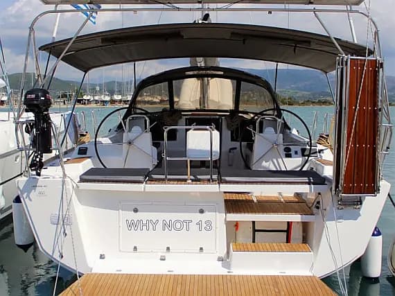 Dufour 460 Grand Large in Lefkada / Port of Lefkas - Photo 1
