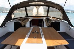 Dufour 460 Grand Large in Lefkada / Port of Lefkas thumbnail 6