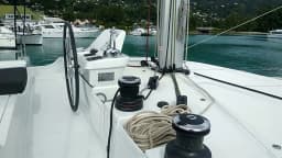 Lagoon 50 in Eden Island / Mahe, Victoria / Eden Island Marina thumbnail 12