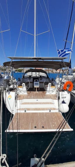 Bavaria 51 Cruiser in Rhodes New Marina thumbnail 13