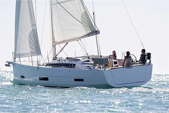 Dufour 390 Grand Large in Athens / Alimos Marina - Photo 1