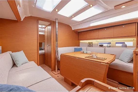 Dufour 390 Grand Large in Athens / Alimos Marina - Photo 3