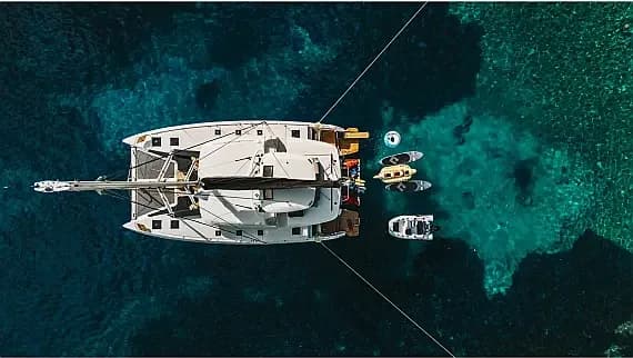 Lagoon 51 in Lefkada / Port of Lefkas - Photo 1