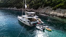 Lagoon 51 in Lefkada / Port of Lefkas thumbnail 13