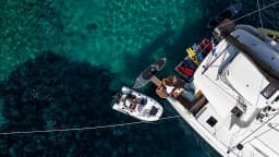 Lagoon 51 in Lefkada / Port of Lefkas thumbnail 14